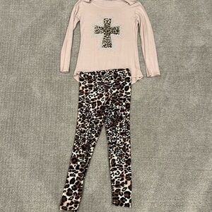 Girls matching outfit